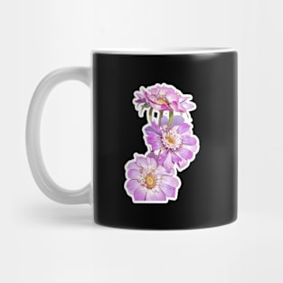 Purple Flower, Beautiful Flowers Mug